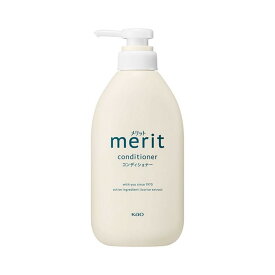 花王 メリット コンディショナー ポンプ 本体 450mL 医薬部外品