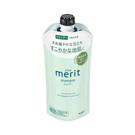 花王 メリット シャンプー つめかえ用 320mL 医薬部外品