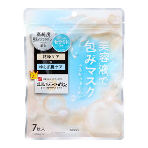 常盤薬品 サナ なめらか本舗 モイストエッセンスマスク NC 7枚入 シートマスク