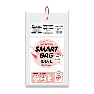 yE܂Ƃߔ×6ZbgznEXz[hWp SMART BAG TN45 Ђt W L  100
