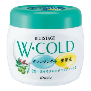 【送料込・まとめ買い×6個セット】クラシエ モイスタージュ Wコールドクリーム 270g 洗い流せるクレンジングクリーム
