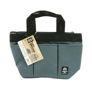 【送料込・まとめ買い×6個セット】藤原産業 SK11 ちょこっとバッグ SCB2-330GR グレー