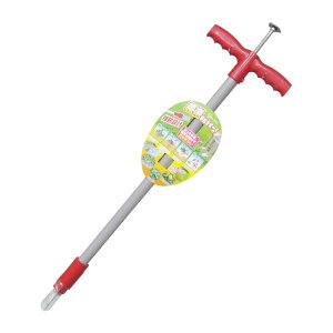 【送料込・まとめ買い×8個セット】高芝ギムネ製作所 ミキロコス 腰楽草抜きボーイ M-21 園芸用品