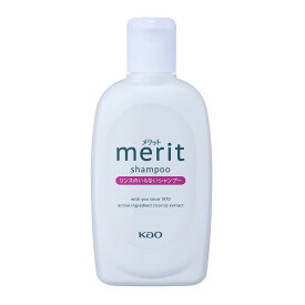 花王 メリット リンスのいらないシャンプー ミニ 80mL