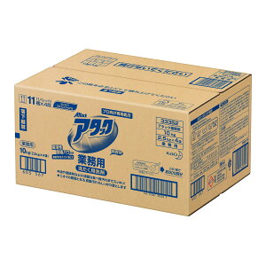 【送料込・まとめ買い×1個セット】花王 アタック 業務用 10kg 洗たく用洗剤
