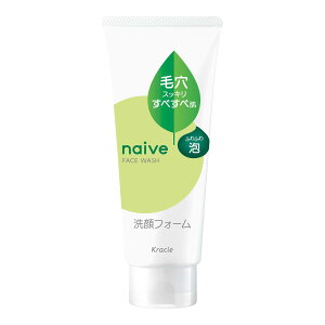 【送料込・まとめ買い×6個セット】クラシエ ナイーブ 洗顔フォーム 毛穴クリア 120g