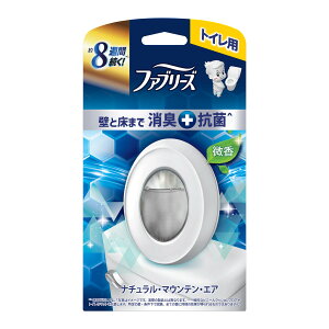P&G ファブリーズ トイレ用 消臭剤 プレミアムシリーズ 抗菌 ナチュラルマウンテンエア 6mL