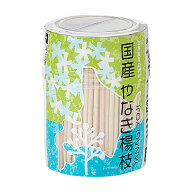 【送料込・まとめ買い×6個セット】やなぎプロダクツ 国産 やなぎ楊枝 N 380本