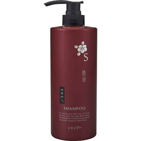 熊野油脂 四季折々 椿油シャンプー 600ml 本体(ツバキオイルシャンプー)