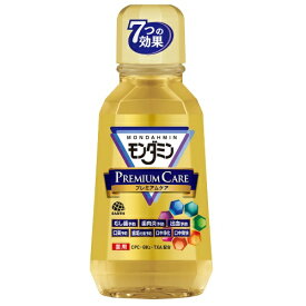 アース製薬 モンダミン プレミアムケア 薬用 380ml