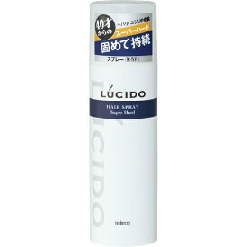 マンダム LUCIDE ルシード ヘアスプレー スーパーハード 180G 本体