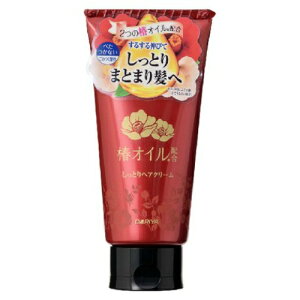 【送料無料・まとめ買い4個セット】ダリヤ 椿オイル配合しっとりヘアクリーム160G ( ヘアケア・クリーム・美容 )