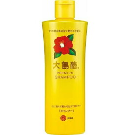 【送料無料・まとめ買い2個セット】大島椿 プレミアムシャンプー 300ml 本体 ( 椿油 ノンシリコン ツバキ油 )