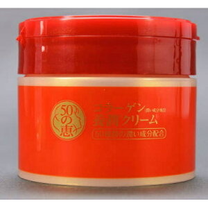 【送料無料・まとめ買い2個セット】ロート製薬 50の恵 コラーゲン配合養潤クリーム 90g 多機能ジェル・クリーム 心やすらぐバイタルハーブの香り