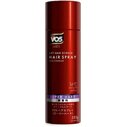 【送料無料・まとめ買い4個セット】サンスターVO5フォアメンヘアスプレースーパーハード無香355G(男性用スタイリング剤)