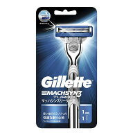 【配送おまかせ送料込】P&G ジレット マッハシンスリーターボ ホルダー 替刃1個付