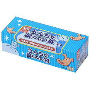 【送料無料】BOS ボス うんちが臭わない袋 ペット SSサイズ 200枚入 1個(4560224462191)