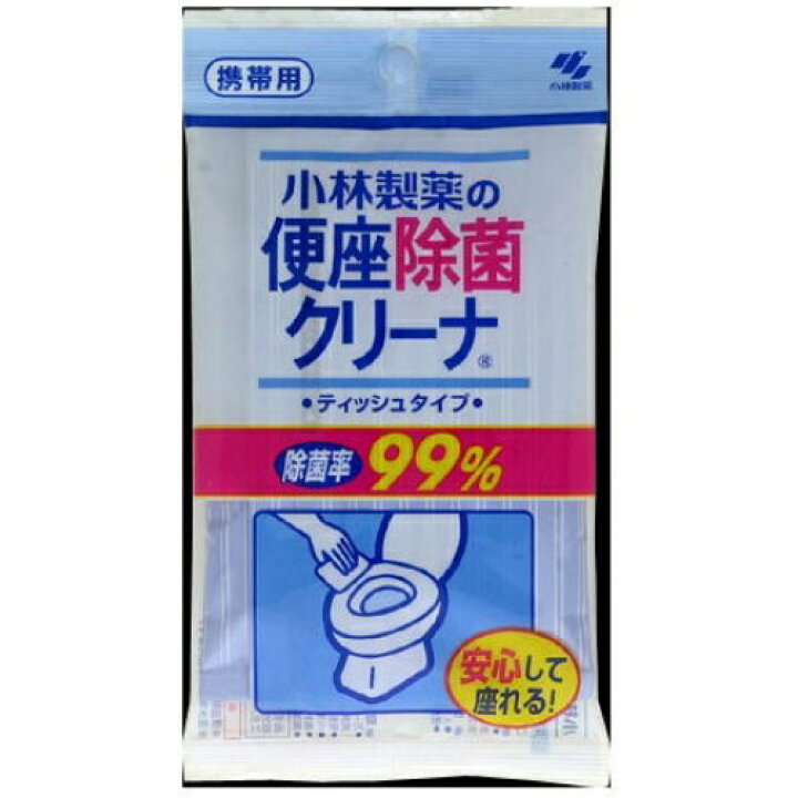 小林製薬 便座除菌クリーナー ティッシュタイプ 10枚 ケンコウlife 小林製薬 便座除菌クリーナー ティッシュタイプ 10枚×5点セット 4987072401507