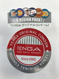 【×2個 配送おまかせ送料込】TENGA CONDOM テンガ コンドーム 6個入 1個