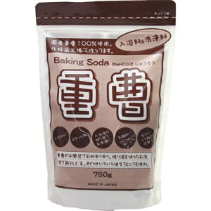 y×4Zbg݁zn̉ ̂ d Baking Soda 750g (dY_\[_ AJ |)Y100dB(4982757811251)