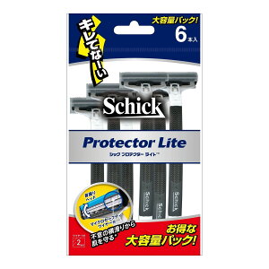 �y�z�����܂����z�V�b�N�E�W���p�� Schick �V�b�N �v���e�N�^�[���C�g 6�{�� 1��