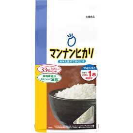 【送料無料・5個セット】大塚食品 マンナンヒカリ 75g×7本