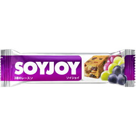 【×12本 メール便送料込】大塚製薬 SOYJOY(ソイジョイ) 3種のレーズン 30g