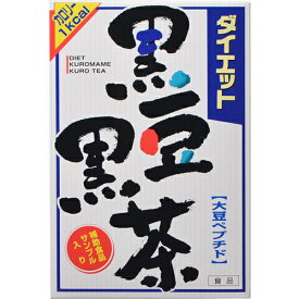 【スプリングセール】山本漢方製薬 山本漢方 ダイエット黒豆黒茶 8g×24包