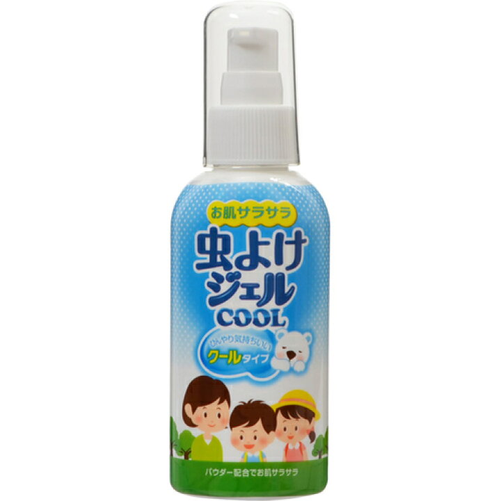 楽天市場 立石春洋堂 虫よけジェルcool ポンプタイプ 80g 虫よけクリーム 肌用 塗るタイプ 虫除け 虫よけ 虫よけ 殺虫剤 忌避 ケンコウlife