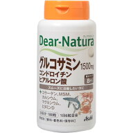 【送料込・まとめ買い×8個セット】【アサヒグループ食品】ディアナチュラ グルコサミン コンドロイチン …