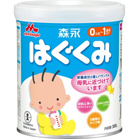 【送料無料・まとめ買い×10個セット】森永乳業 はぐくみ 300g