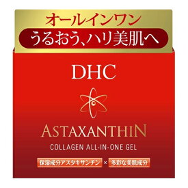 【送料無料・まとめ買い2個セット】DHC アスタキサンチン コラーゲン オールインワンジェルSS 80g