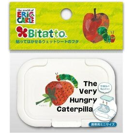 【送料込・まとめ買い×360個セット】ビタットジャパン ビタット おしりふきに貼るフタ ミニサイズ はらぺこあおむし あおむしといちご