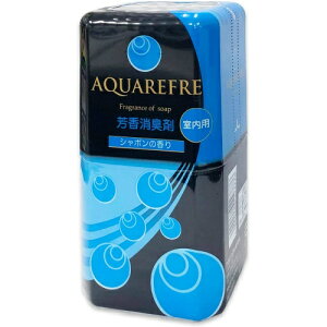 【送料込・まとめ買い×8個セット】リベロ アクアリフレ 室内用芳香消臭剤 シャボン 400ML ( 芳香剤・日用品・消臭剤 )