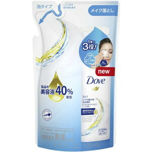 j[o _ 3in1 CNƂA痿 ߂p 120ml ( ^u DOVE lߑւ)