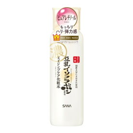 【送料無料・まとめ買い×4個セット】常盤薬品 サナ なめらか本舗 豆乳イソフラボン リンクル化粧水 N 200ml