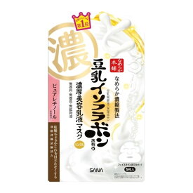 【配送おまかせ送料込】常盤薬品 なめらか本舗 豆乳イソフラボン リンクルジェル 乳液マスク 5枚入 1個