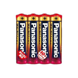 【送料込・まとめ買い×100個セット】パナソニック アルカリ乾電池 単4形 4個パック Panasonic LR03XJ ( 単四電池 )