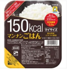 大塚食品 マイサイズ マンナンごはん 140g　(4901150100533)