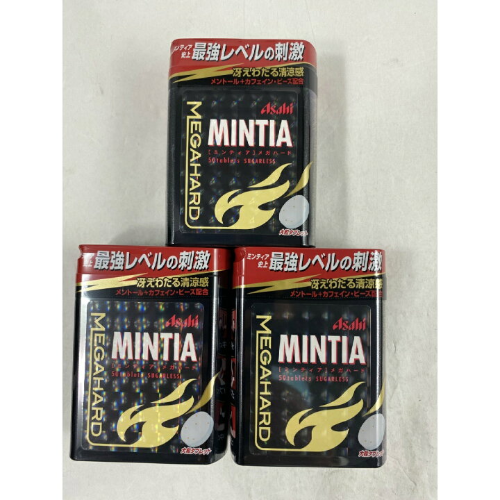 楽天市場 3個セット送料込 アサヒ ミンティア メガハード 50粒 眠気スッキリ 大粒タブレット ケンコウlife 楽天市場 3個セット送料込 アサヒ ミンティア メガハード 50粒 眠気スッキリ 大粒タブレット ケンコウlife