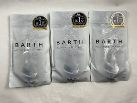 【×3個 配送おまかせ送料込】TWO 薬用 BARTH 中性重炭酸 入浴剤 9錠4589740960011