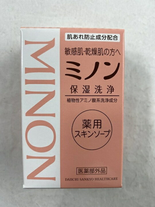 楽天市場】【送料込】【第一三共ヘルスケア】ミノン 薬用スキンソープ 80g 1個 : ケンコウlife 楽天市場】【送料込】【第一三共ヘルスケア】ミノン 薬用スキンソープ 80g 1個 : ケンコウlife