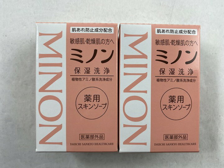 楽天市場】【×2個 配送おまかせ送料込】【第一三共ヘルスケア】ミノン 薬用スキンソープ 80g 4987107616081 薬用石鹸 スキンケア 石鹸 洗面・バス用品 敏感な素肌のトラブルを洗うことから防ぎます : ケンコウlife 楽天市場】【×2個 配送おまかせ送料込】【第一三共ヘルスケア】ミノン 薬用スキンソープ 80g 4987107616081 薬用石鹸 スキンケア 石鹸 洗面・バス用品 敏感な素肌のトラブルを洗うことから防ぎます : ケンコウlife