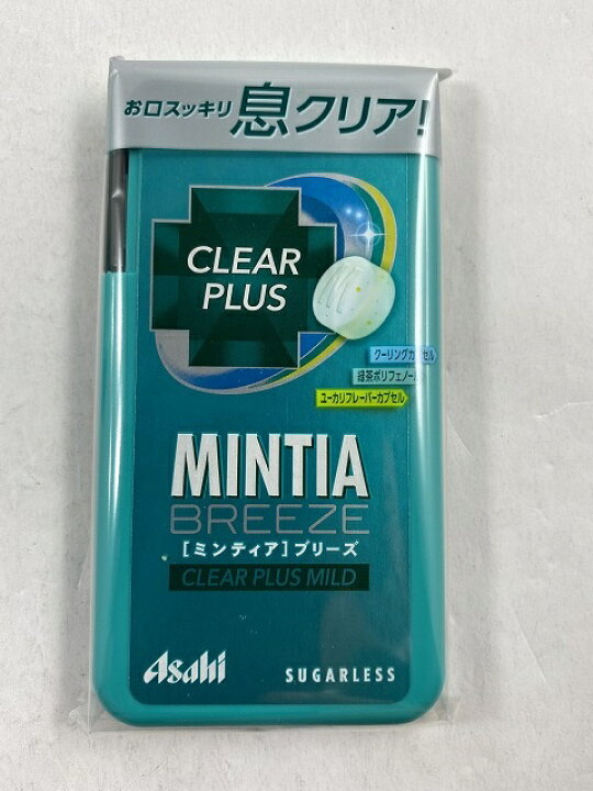 楽天市場 配送おまかせ送料込 アサヒ ミンティア ブリーズ クリアプラス マイルド 30粒入 1個清涼菓子 ケンコウlife