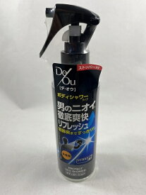 ロート製薬 デ・オウ deou プロテクトデオシャワー 200ml 本体 爽やかなシトラスハーブの香り ( 体臭ケア 父の日 )4987241139019