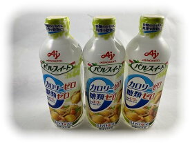 【×3本セット送料無料】大正製薬 パルスイートカロリーゼロ 液体タイプ 600g　(4987306048881)