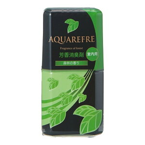 【送料込・まとめ買い×20個セット】リベロ アクアリフレ 室内用 芳香消臭剤 森林 400ML