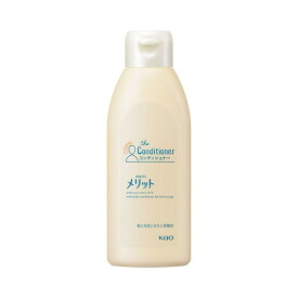 【サマーセール】花王 メリット コンディショナー レギュラー 200ml