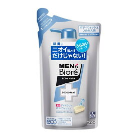 【サマーセール】花王 メンズビオレ デオドラントボディウォッシュ せっけんの香り つめかえ 380ml