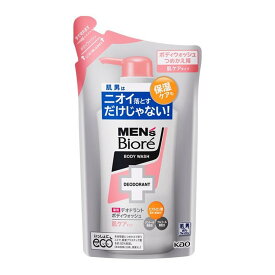 花王 メンズビオレ デオドラントボディウオッシュ 肌ケアタイプ つめかえ 380ml